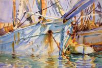 Sargent, John Singer - In a Levantine Port